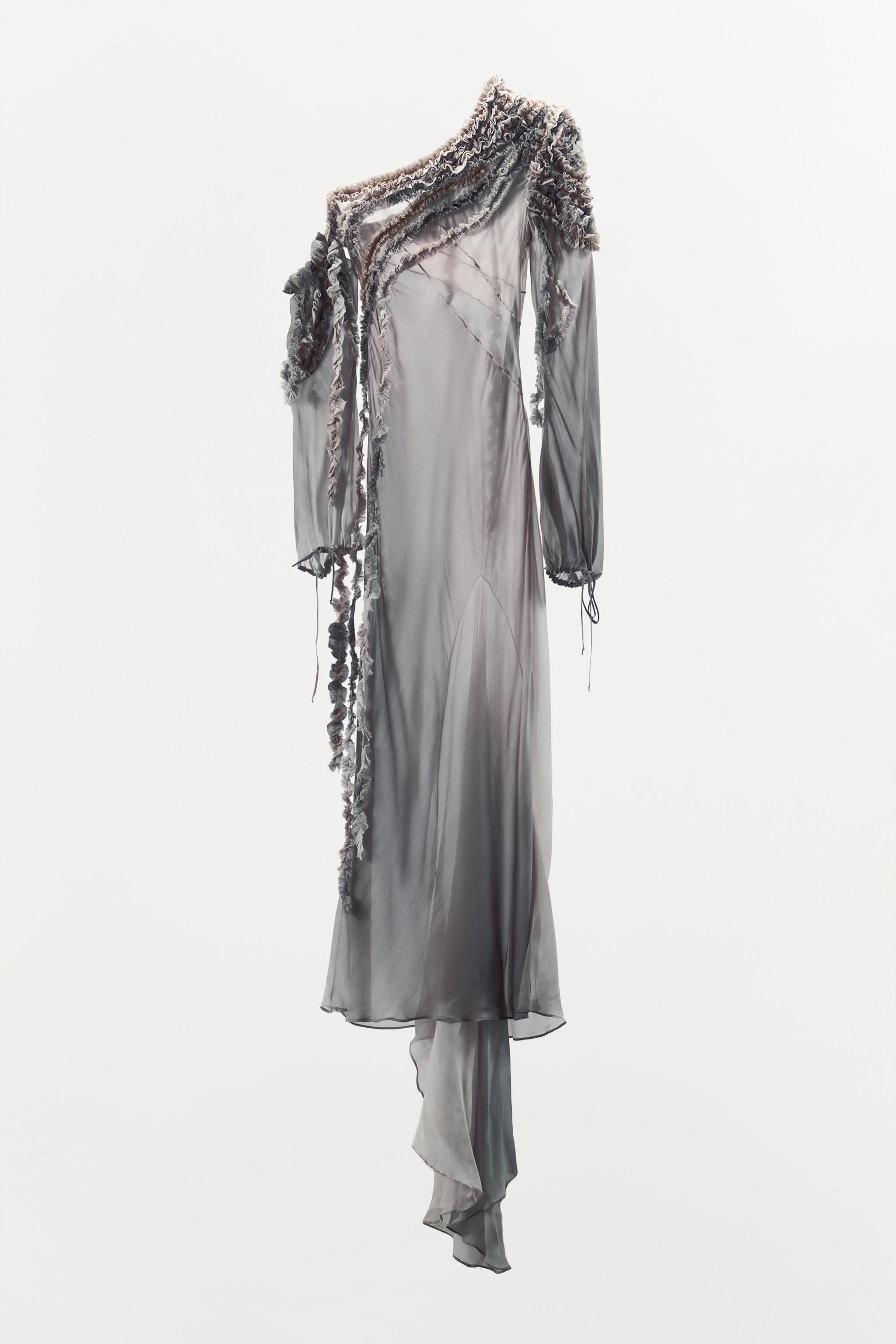 ROBE ASYMÉTRIQUE ZW COLLECTION LIMITED EDITION